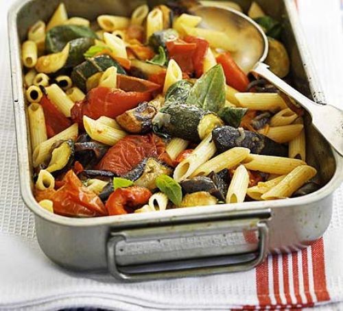 roasted ratatouille pasta - Article 1