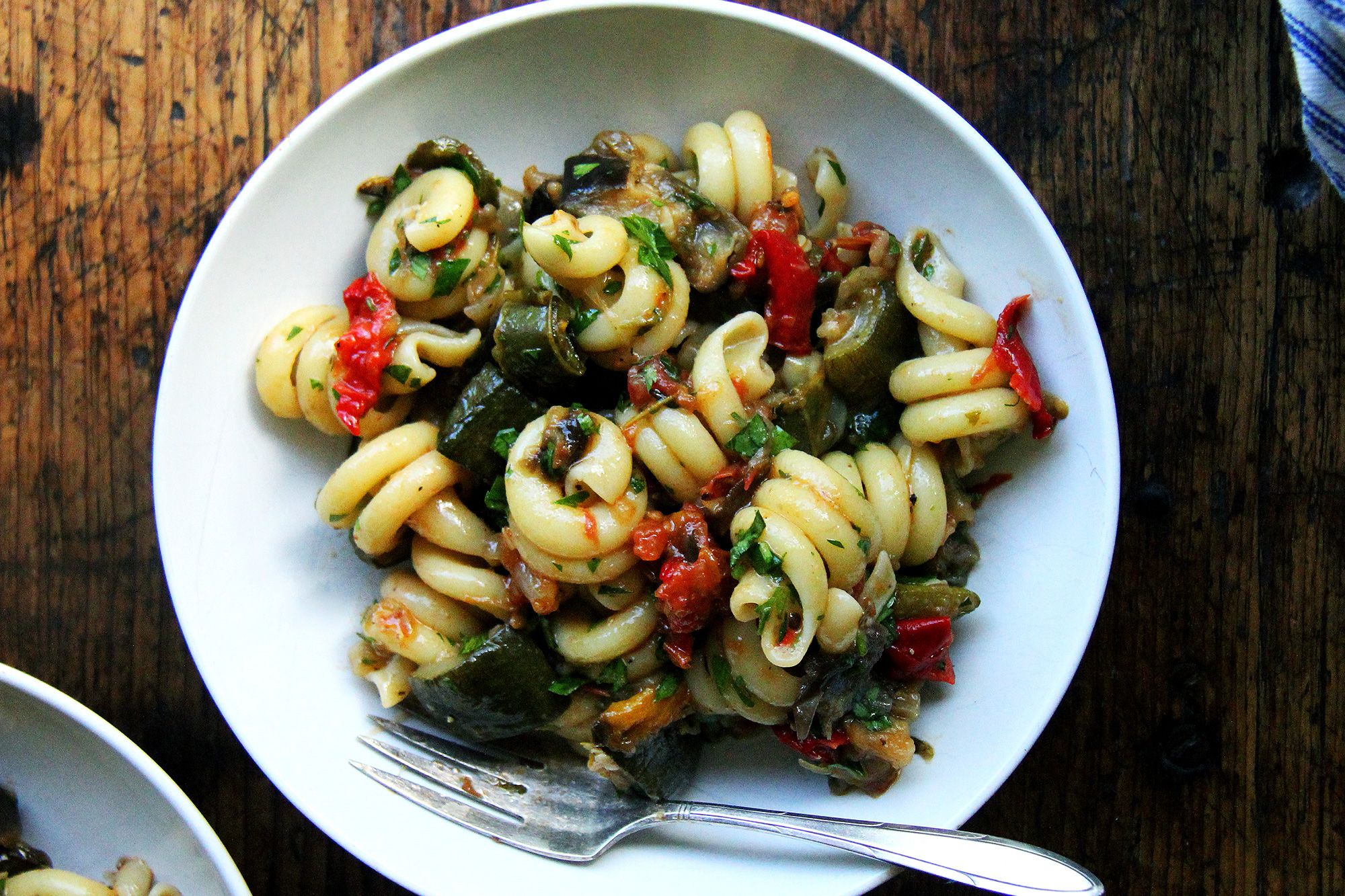 roasted ratatouille pasta - Article 3